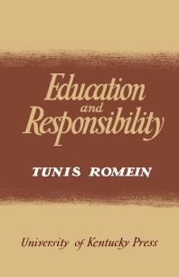 Education and Responsibility