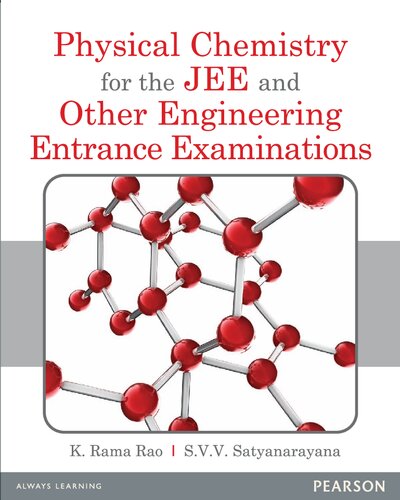 Physical Chemistry for the JEE and Other Engineering Entrance Examinations