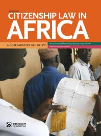 Citizenship Law in Africa : A Comparative Study