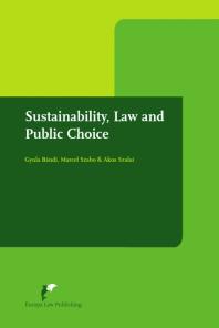Sustainability, Law and Public Choice