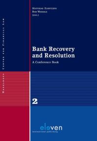 Bank Recovery and Resolution : A Conference Book