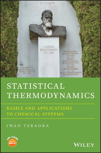 Statistical thermodynamics