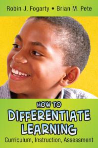 How to Differentiate Learning : Curriculum, Instruction, Assessment