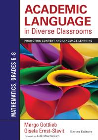 Academic Language in Diverse Classrooms: Mathematics, Grades 6-8 : Promoting Content and Language Learning