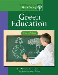 Green Education : An a-To-Z Guide