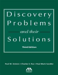 Discovery Problems and Their Solutions