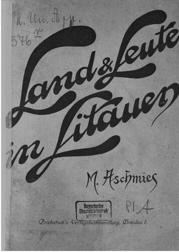 Land und Leute in Litauen