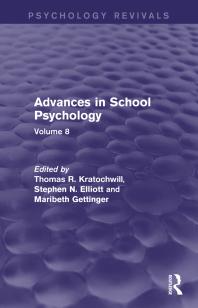 Advances in School Psychology