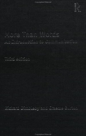 More Than Words: An Introduction to Communication