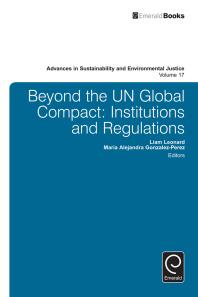 Beyond the un Global Compact : Institutions and Regulations