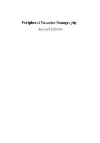 Peripheral Vascular Sonography : A Practical Guide