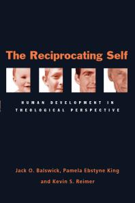 The Reciprocating Self : Human Development in Theological Perspective