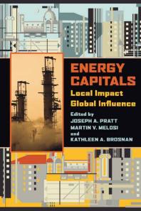 Energy Capitals : Local Impact, Global Influence