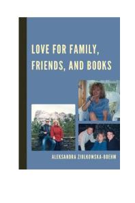 Love for Family, Friends, and Books