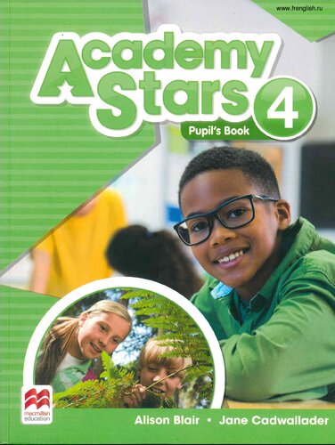 Academy Stars Pupil’s Book 4