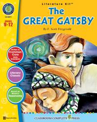 The Great Gatsby - Literature Kit Gr. 9-12