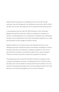 Rising from the Shadows : Revolution, War and The Journey that Made Me