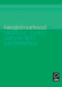 Neighbourhood Retailing : Policy, People and Partnerships