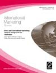 Ethics And International Marketing : Research Background And Challenges