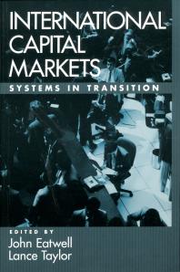 International Capital Markets : Systems in Transition