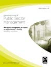 New Public Management : Its impact on public servants' identity