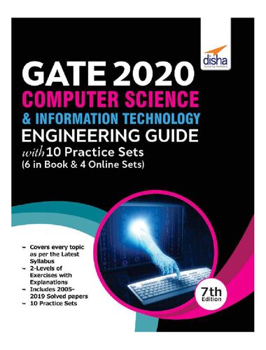 Disha Gate 2020 Computer science and technology by Disha 7th