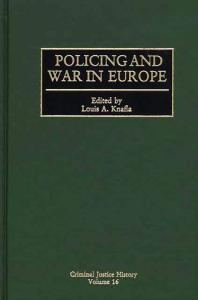 Policing and War in Europe