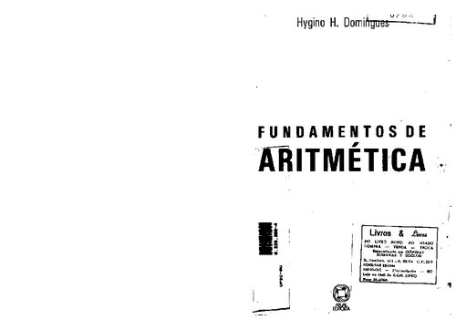 Fundamentos de Aritmética