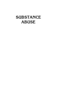 Substance Abuse : A Global View