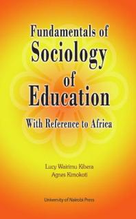 Fundamentals of Sociology of Education with Reference to Africa