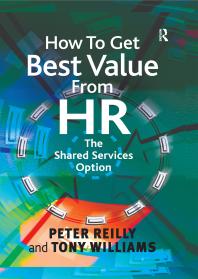 How to Get Best Value from HR : The Shared Services Option