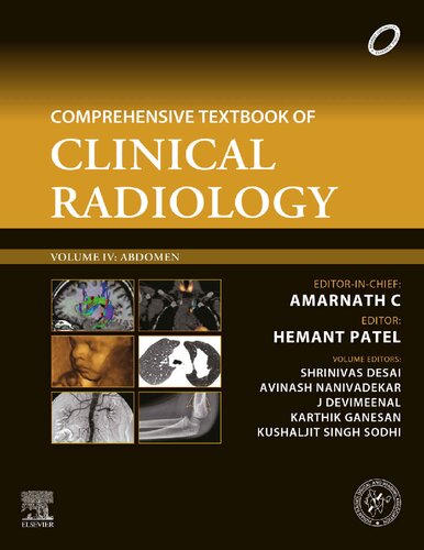 Comprehensive Textbook of Clinical Radiology Volume IV: Abdomen