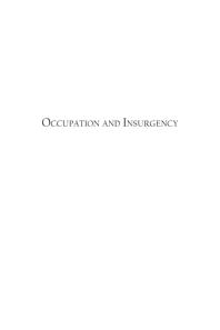 Occupation and Insurgency : A Selective Examination of the Hague and Geneva Conventions on the Eastern Front, 1939-1945