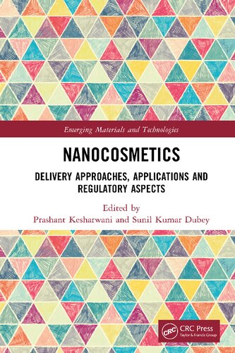 Nanocosmetics (Emerging Materials and Technologies)