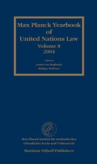 Max Planck Yearbook of United Nations Law
