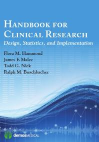 Handbook for Clinical Research : Design, Statistics, and Implementation