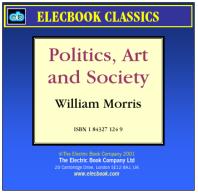 Politics, Art and Society