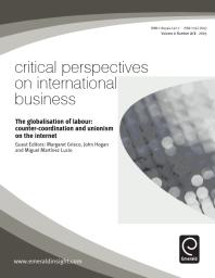 The Globalisation of Labour Counter-Coordination and Unionism on the Internet