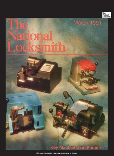 The National Locksmith: Volume 62, Number 3