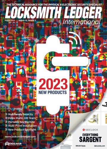 Locksmith Ledger - August 2023