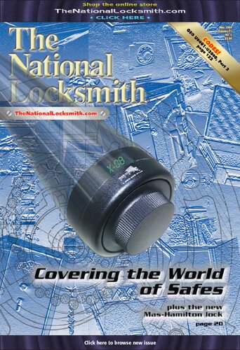 The National Locksmith: Volume 71, Number 5