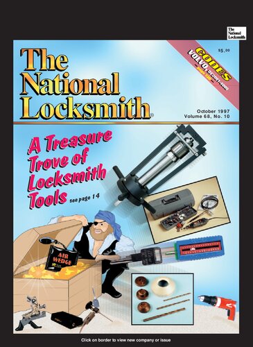 The National Locksmith: Volume 68, Number 10
