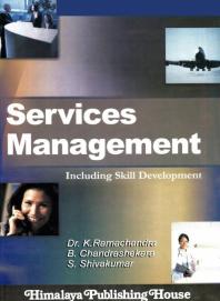 Services Management [Including Skill Development]