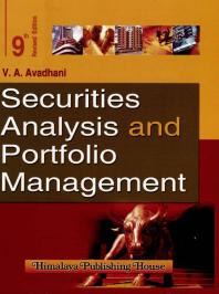 Securlties Analysis and Portfolio Management