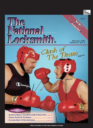The National Locksmith: Volume 67, Number 2