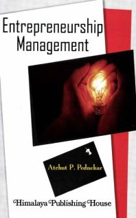 Entrepreneurship Management