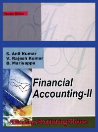 Financial Accounting-II : Including Skill Development