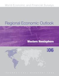 Regional Economic Outlook : Western Hemisphere (November 2006)