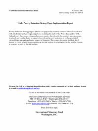 Mali : Poverty Reduction Strategy Paper Implementation Report