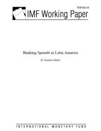 Banking Spreads in Latin America